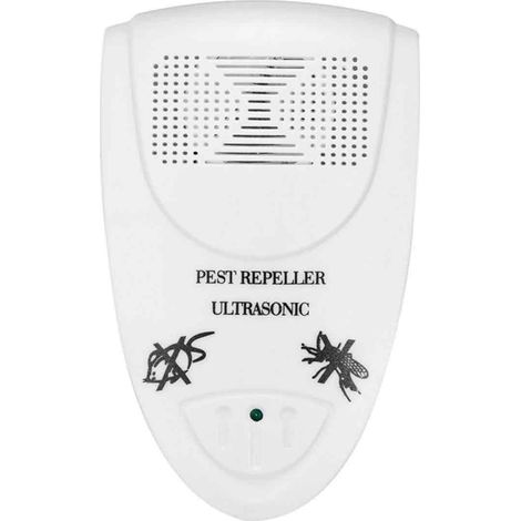 Répulsif à ultrasons pour rats, répulsif électronique pour rats, répulsif anti-insectes domestique, répulsif anti-cafards, répulsif anti-insectes intelligent (1/5)