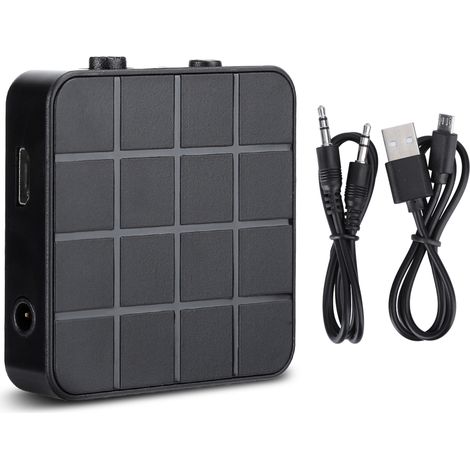 Bluetooth 5.0 Audio-Adapter 2-in-1 Sender/Empfänger für TV, PC und Kopfhörer (1/5)