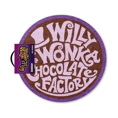 Felpudo Willy Wonka The Chocolate Factory