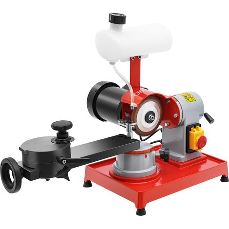 Affûteur de lame de scie, 220 V, 370 W, pour lames de scie circulaire de 80 à 700 mm, ponceuse à eau pour le ponçage du plastique, du bois, des alliage d'aluminium et autres (1/5)