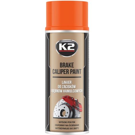 020536 K2 L346PO Pintura naranja para pinzas de freno (1/4)