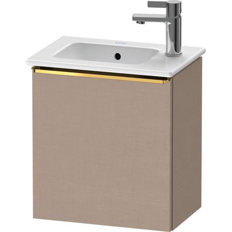 Duravit D-Neo Waschtischunterbau wandhängend, 410x440x274mm, eine
