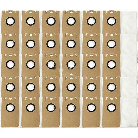 Accessoires de rechange pour sacs à poussière compatibles avec les aspirateurs Viomi S9, Proscenic M9/X1/X1S, Arnagar S10 et ABIR R30 (1/5)
