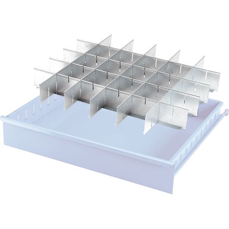 Separadores transversales 517x70 mm para comoda c800 Fervi C800/LL