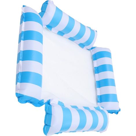 Hamac Flottant de Piscine Gonflable à Quatre Tubes PVC Nylon (1/5)
