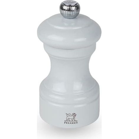 Peugeot Bistro Macinasale 10cm Grigio Perlato Legno Laccato