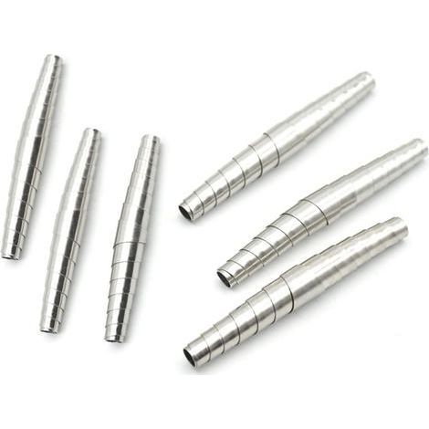 Ressorts de sécateur à volute – Lot de 6 pièces en acier inoxydable – Faciles à installer – Remplacement pour cisailles et sécateurs (1/5)