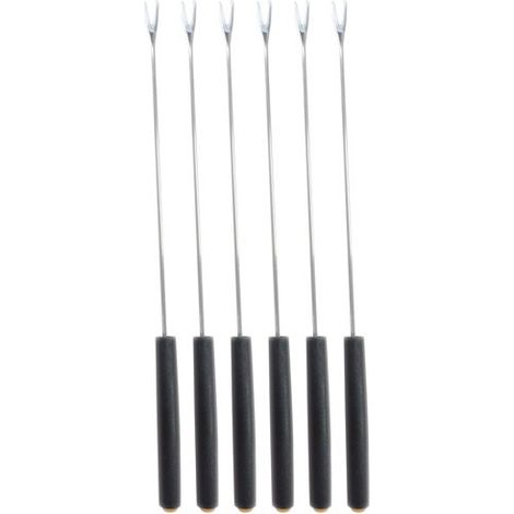TABLE ET COOK SET 6 FOURCHETTES FONDUE BOURGUIGNONNE 23 CM 1219345