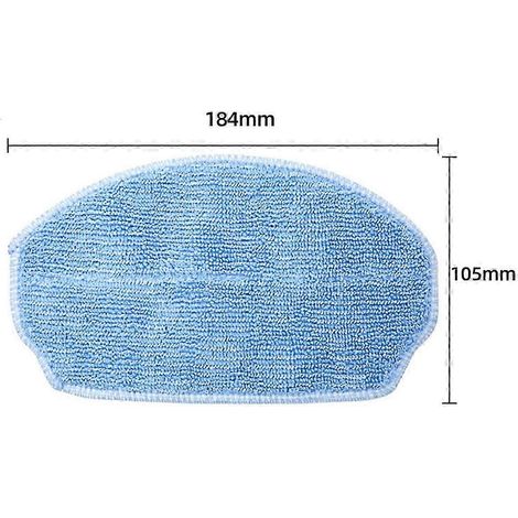 Accessoires pour balai à franges pour aspirateur robot GTTVO BR151/150() (1/4)