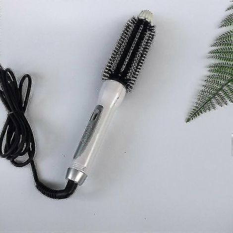 Fer à friser professionnel en céramique à ions négatifs, lisseur et peigne chauffant (norme européenne) - 32 mm