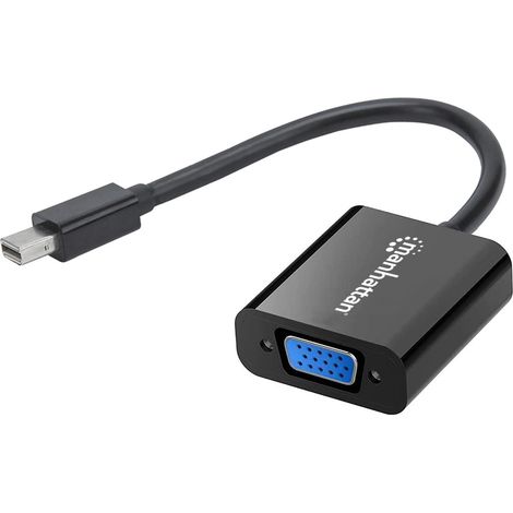 Manhattan Adattatore Mini DisplayPort (Thunderbolt) a VGA Attivo (1/4)