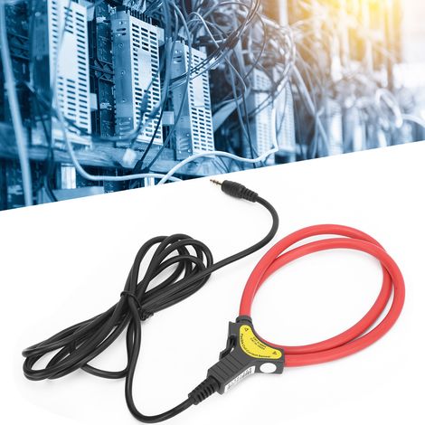 Détecteur de courant à bobine flexible/bobine de Rogowski ETCR-200FA pour transformateurs de courant (1/5)