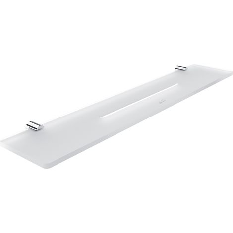 Nimco Bormo étagère de salle de bain avec cadre, chromé, 60 cm BR X460-X-26 (1/3)