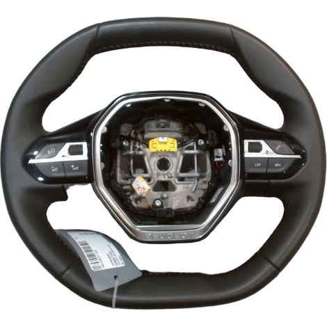 [PRODUIT D'OCCASION] Volant De Direction PEUGEOT 208 ♻️ Ref Oe. 98255044zd - Garantie à vie (1/2)