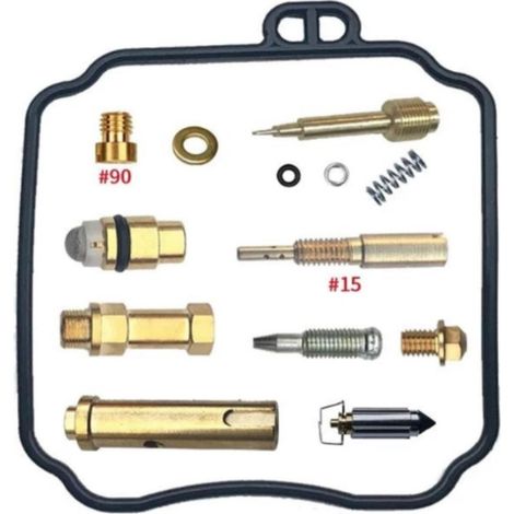Kit di riparazione per carburatore compatibile con HYOSUNG GT125R, GV125, XVZ1300 e XVZ13A – Componenti di alta precisione per moto-lsw