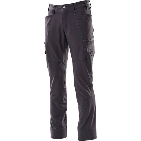 MASCOT - Pantaloni stretch ACCELERATE blu navy scuro (1/2)