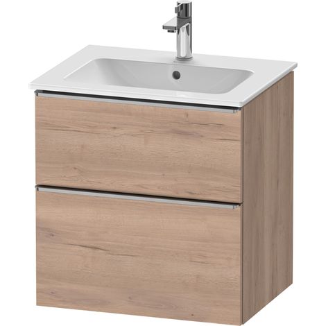Duravit D-Neo mueble bajo lavabo suspendido, 610x625x462mm, 1