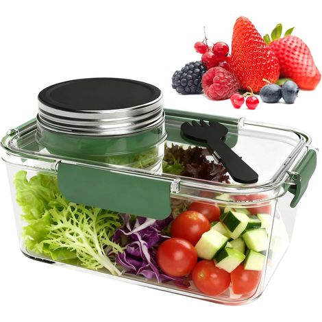 Salade D jeuner Conteneur Alimentaire De 71 G Avec Couvercle