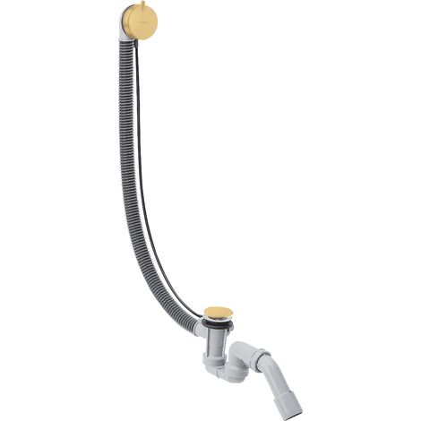 AXOR 58318250 Garniture de vidage, trop-plein et bonde de baignoire Axor (1/2)