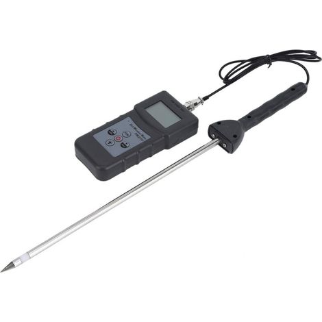 PMS710 Misuratore di umidità del suolo, Analizzatore di umidità delle piante per fornitura da giardino, Tester del suolo igrometro con sensore, per piante in vaso, Giardino, Prato, Fattoria,A (1/5)