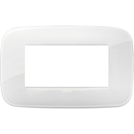 VIMAR - 19684.B66 Placa redonda 4M Reflex Ice Total Look