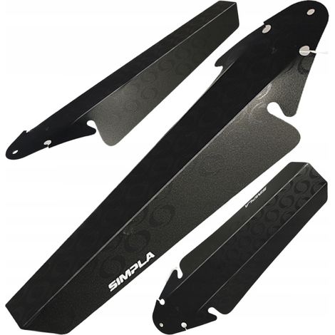 Guardabarros Simpla IQ POD sillín ASS saver negro (1/5)