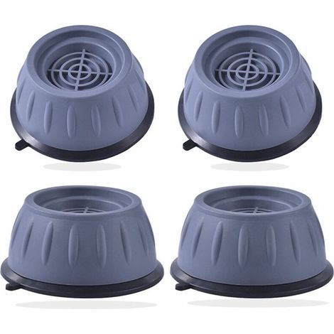 Lot de 4 coussinets de pied pour machine à laver anti-vibrations pour machine à laver (1/5)