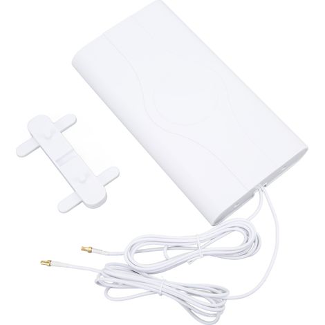 Antenne Externe 4G LTE 30DBI KJ-014, Amplificateur Signal MIMO 700-2600 MHz pour Internet Stable et Haut Débit