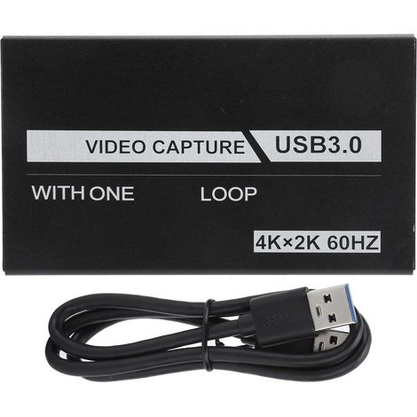 tarjeta de captura HDMI, 4Kx2K, 1080p, dongle de alta definición, transmisión de juegos (1/5)