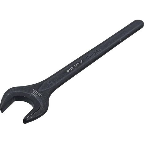 Clé à Fourche 46 mm - DIN 894 - Acier Résistant et Précis, Pro - D-Work (1/5)