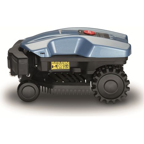 Faucheuse robotisée – Robot tondeuse 130m² – Guidage intelligent – Largeur de coupe 32cm – Moteur Brushless – Wiper