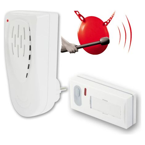 Elektrobock BZ911 Drahtlose Klingel mit Beidseitiger Kommunikation