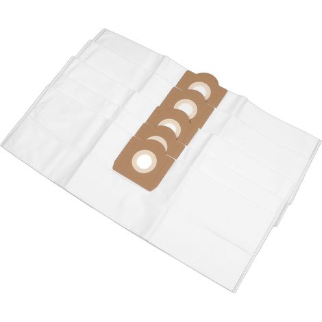 (Exclusivité Chili) Accessoires pour aspirateurs Rowenta RU100 RU101 RU1113 : Sacs à poussière non tissés (paquet de 5) (1/5)