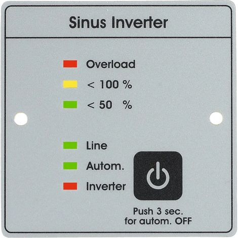 VOTRONIC Zusatz-Fernbedienung MobilPOWER Inverter