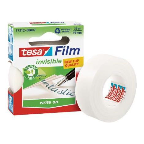 tesa 57312-00008-00 Nastro adesivo tesafilm tesafilm® Trasparente (L x L) 33 m x 19 mm 1 pz. (1/2)
