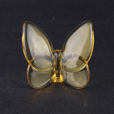 Papillon Décoratif - En Émail Coloré - 6,5 x 8 x 3 cm - Pour Décoration Intérieure, Mariage et Événements - Lot de 1 (1/3)
