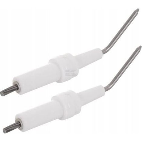 Jeu d electrode pour nettoyeur haute pression eau chaude karcher - KARCHER - Electrode