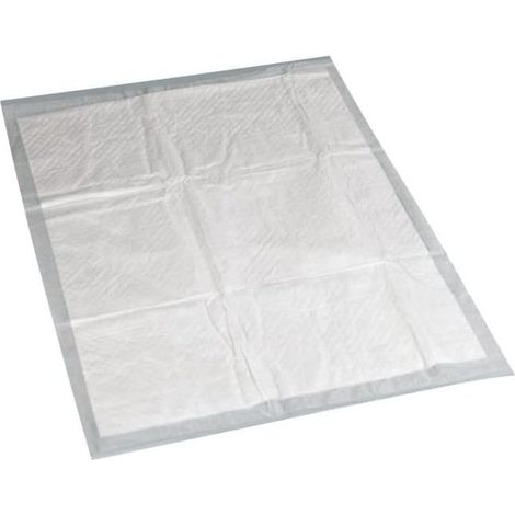 Plan à Langer Jetable - Lot de 10 - Ultra Absorbant - Étanche - Pour Bébé - 40 x 60 cm (1/3)