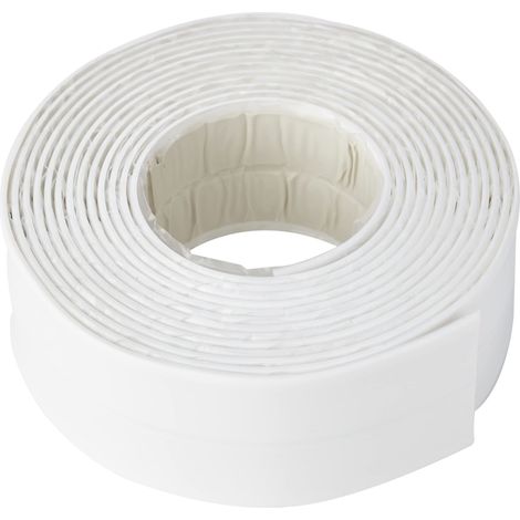 Polycell Sealant Strip Kitchen / Bathroom White 41mm (1/3)