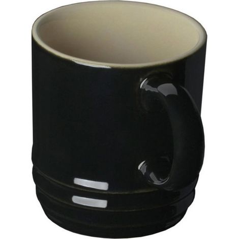 Le Creuset BECHER KLEIN 100 ML SCHWARZ GLÄNZEND