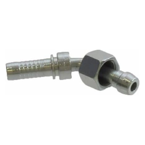 Raccordo F DN13-M20x1,5 GAZ 45° ALFAGOMMA PGF132045 (1/2)