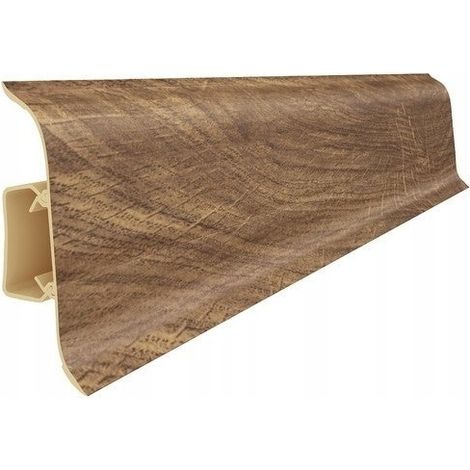 Tira de PVC Vilo 0 x 55 cm de largo 250 cm roble 1 unidad. (1/2)