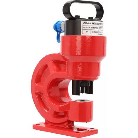Poinçon de trou hydraulique 31T poinçon de trou de tôle perforateur outil de poinçonnage de trou 3/8-3/4 pouces (1/5)