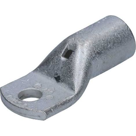 Cosse de câble à œillet nues 70/95 mmq Trou 10 mm Cembre
