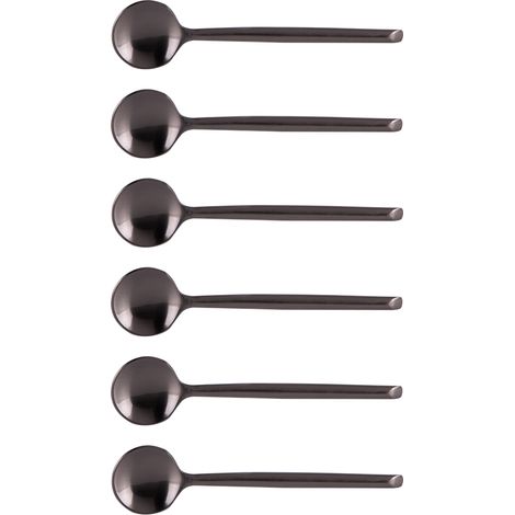 Table Passion - Coffret de 6 cuillères moka Gun Elite (1/2)