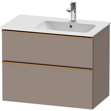 DURAVIT DE4367004430000 D-Neo WTUWH lavabo 810x462x625 sans meuble Mt
