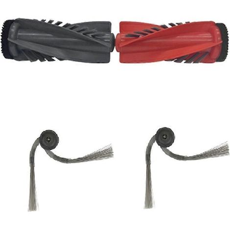 Pièces détachées pour aspirateur robot Roborock Qrevo C / Curv / CurvC / Edge / EdgeC / 5AE / S5V : brosse latérale, brosse principale (1/5)