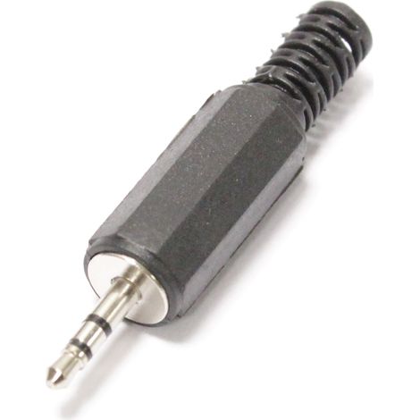 BeMatik - Prise jack 2,5 mm stéréo mâle
