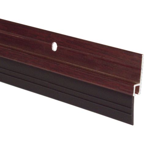 Battiscopa ferrestock alluminio 1 m x 39,3 mm flessibile facile installazione