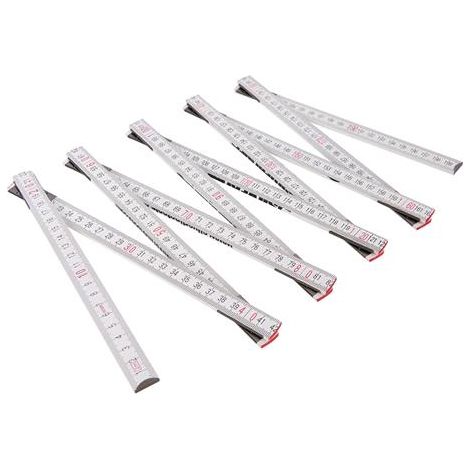Silverline 633287 Metro pieghevole in legno duro